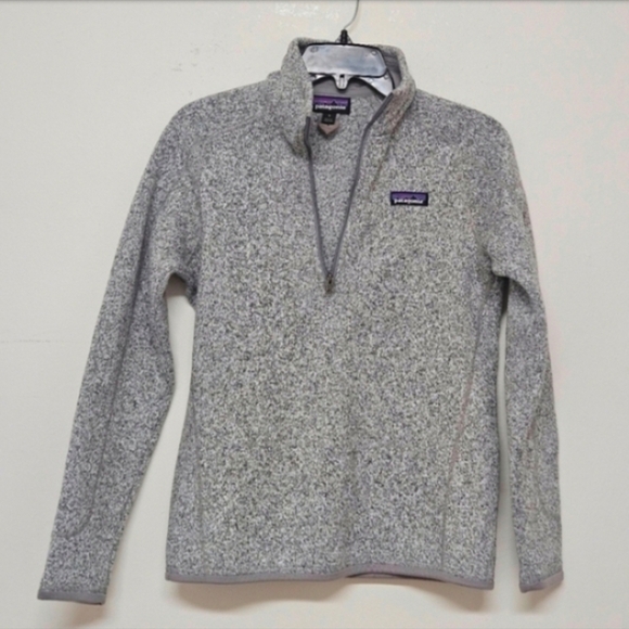 PATAGONIA BETTER SWEATER QUARTER ZIP FLEECE PULLOVER  SIZE SMALL - Picture 4 of 11